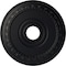 Ekena Millwork Munich Ceiling Medallion (Fits Canopies up to 5 5/8"), 17 1/2"OD x 3 5/8"ID x 1"P, Steel Gray CM17MUSGS - alternate 1